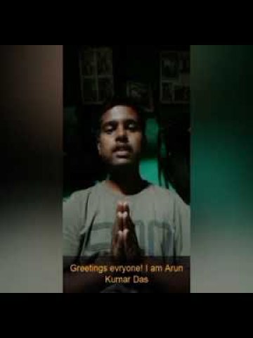 Testimonial of ARUN KUMAR DAS
