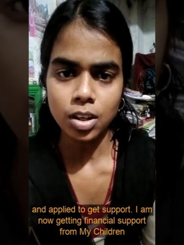 Testimonial of MOUMITA DAS