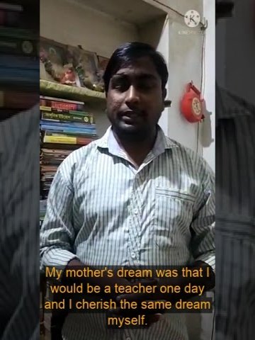 Testimonial of Samaresh Ruidas